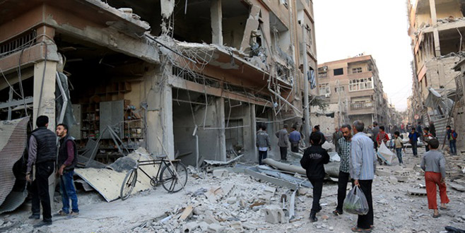 Rusya kimyasal saldırı iddialarının merkezindeki Duma’ya giriyor