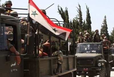 Suriye, askeri üsler ve havaalanlarını boşalttı!