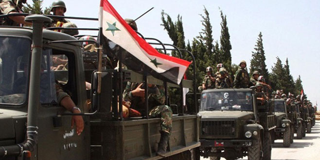 Suriye, askeri üsler ve havaalanlarını boşalttı!