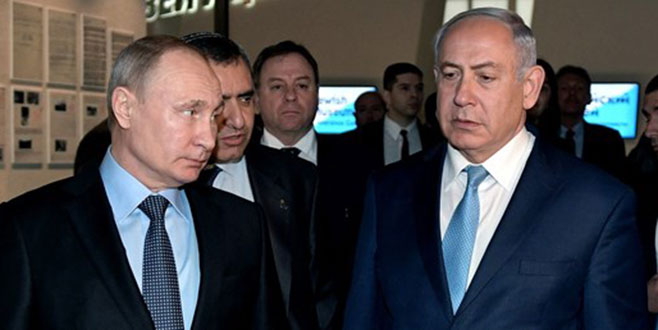 Putin’den İsrail’e Suriye uyarısı