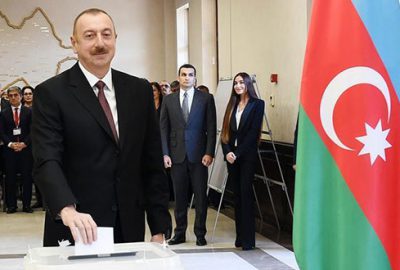 Azerbaycan cumhurbaşkanı belli oldu