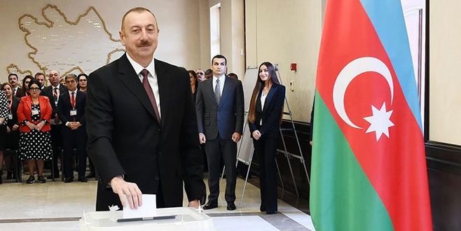 Azerbaycan cumhurbaşkanı belli oldu