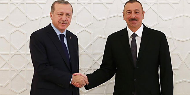 Cumhurbaşkanı Erdoğan’dan Aliyev’e tebrik telefonu