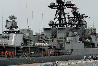 Rus gemileri Tartus’taki üsten ayrıldı