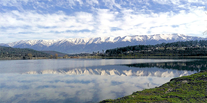 Uludağ’ın arka yüzündeki bu göl büyülüyor
