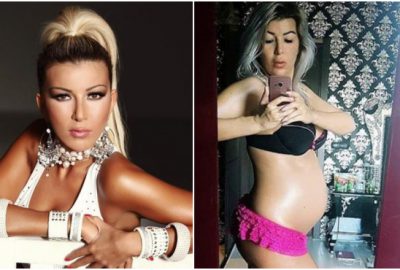 Kocası öldürülmüştü! Hamile olduğunu böyle duyurdu!