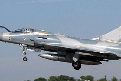 Ege’de Yunan savaş uçağı düştü