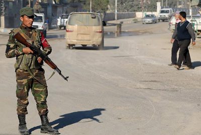 Afrin’de geçici yerel meclis kuruldu