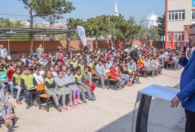 Karacabey’de bahar tadında okuma etkinliği