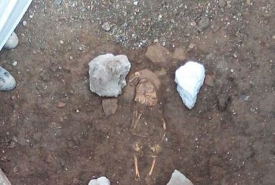Bursa’daki kazılarda 4 tarihi mezar bulundu