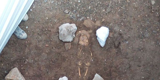 Bursa’daki kazılarda 4 tarihi mezar bulundu