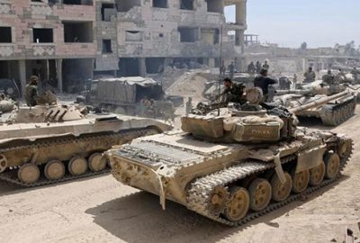 Esad, Doğu Guta’da kontrolü sağladı