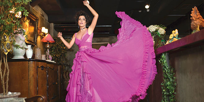 Efsane yeniden podyumda