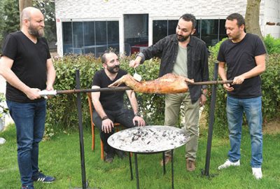 Gösterim öncesi oğlak çevirdiler