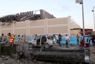 Somali’de stadyumda patlama