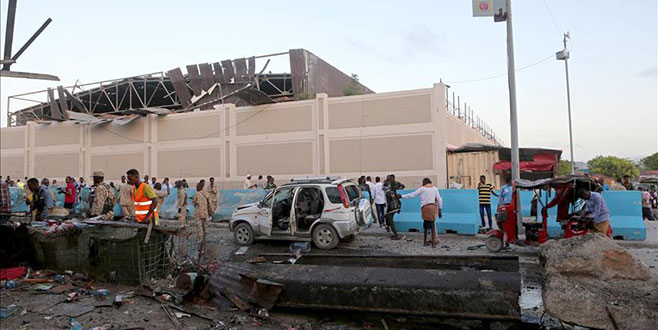 Somali’de stadyumda patlama
