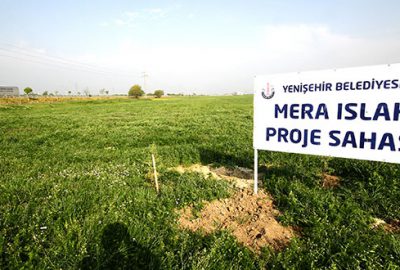 Yenişehir’de meraların ıslahı olumlu sonuçlar verdi