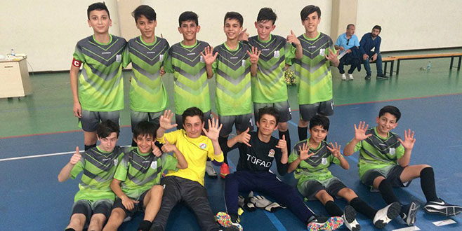 Hanife Murat çok farklı: 9-0