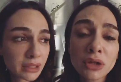 Üzüntüsünü böyle dile getirdi!