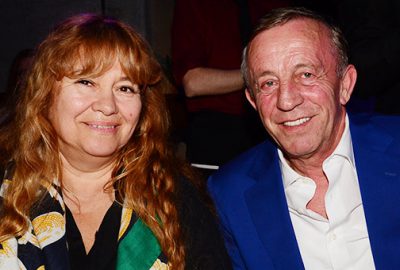 Çocuklarının annesi Semra Ağaoğlu’na sürpriz yaptı