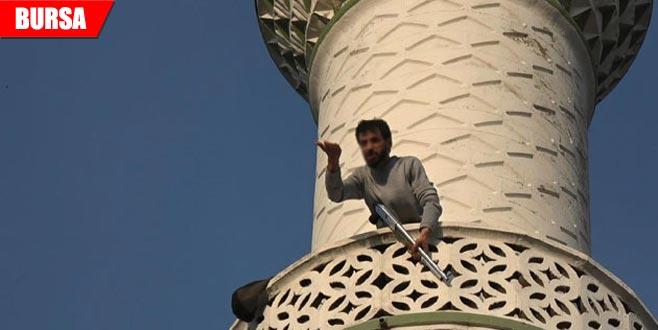 Minareden rastgele ateş açmıştı! Savcıdan sürpriz karar…