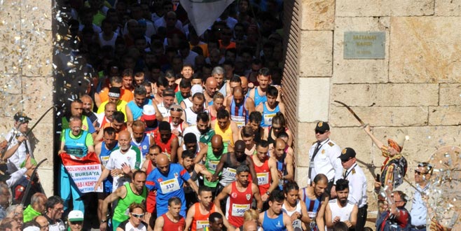 Bursa’da tarihi kent koşusu heyecanı
