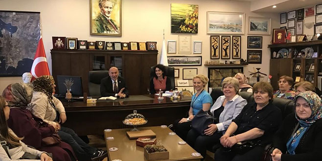 Nilüfer’deki kadınlardan Seferihisar çıkarması