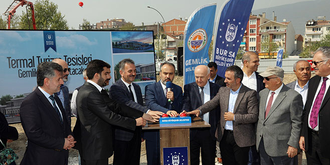 Gemlik’e termal tesis