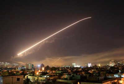 ABD Esad rejimini vurdu