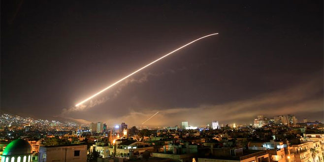 ABD Esad rejimini vurdu