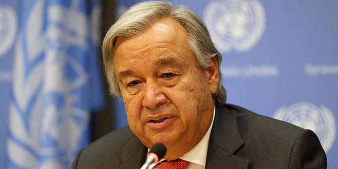 BM’den Suriye’de itidal çağrısı