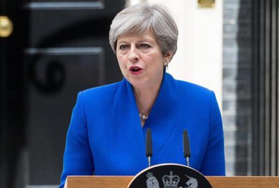 May: Buna artık bir dur demek gerekiyordu