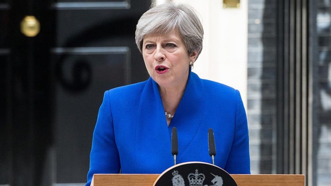 May: Buna artık bir dur demek gerekiyordu