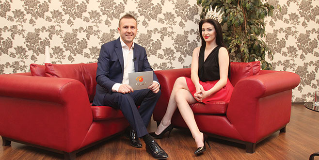 Bir gün o podyumda yürüyeceğim