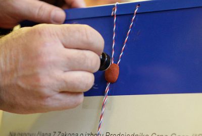 Karadağ yeni cumhurbaşkanını seçiyor