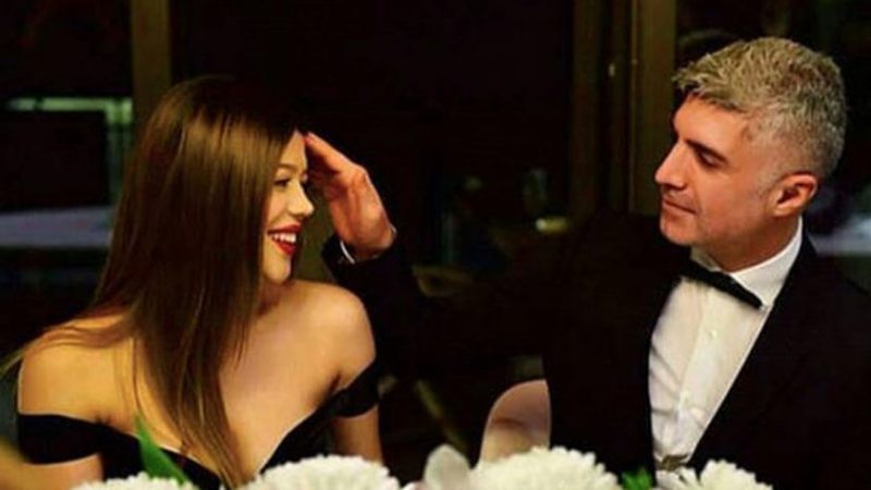 Doğuma günler kala Özcan Deniz'den hediye yağmuru başladı...