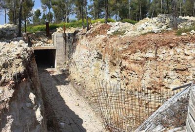 Afrin’de dev yeraltı karargahı bulundu