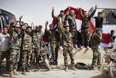 Suriye Ordusu Duma’yı ele geçirdi