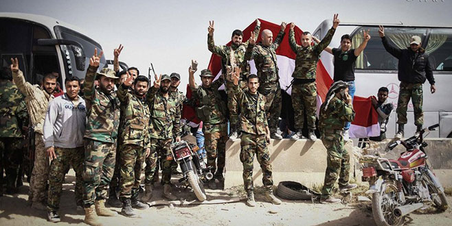 Suriye Ordusu Duma’yı ele geçirdi