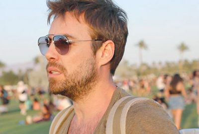 Sevgilisiyle festivalde