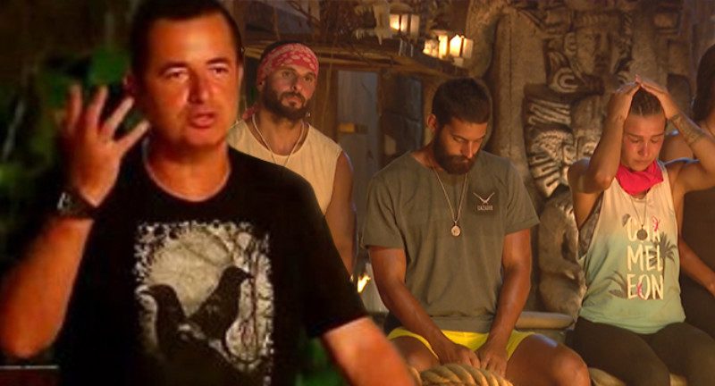 Survivor 2018'de ünlüler takımının yıldız yarışmacısı Berna Canbeldek, diz kapağındaki