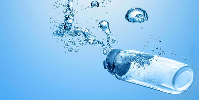 Türkiye’de ilk! Bursa suyu şampuan oldu… Türkiye’de ilk! Bursa suyu şampuan oldu…