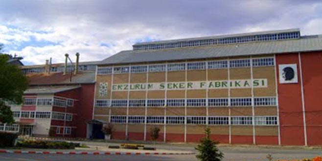 Erzurum Şeker Fabrikasına talip yok