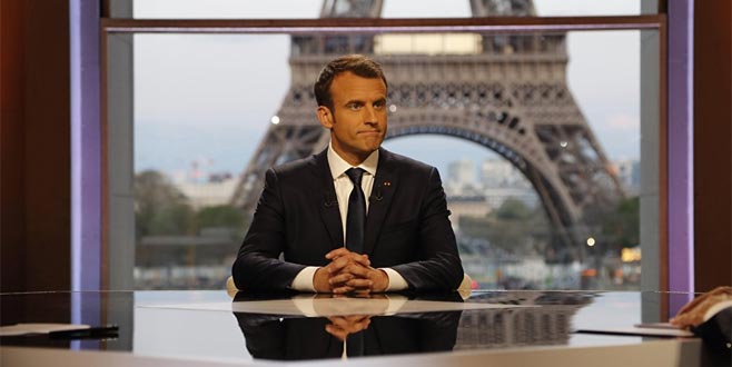 Macron’un Türkiye çıkışına bir yanıt da Rusya’dan geldi