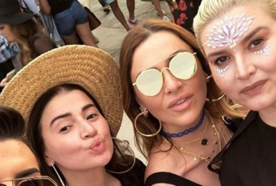 Hadise’nin ablası sosyal medyada olay oldu!