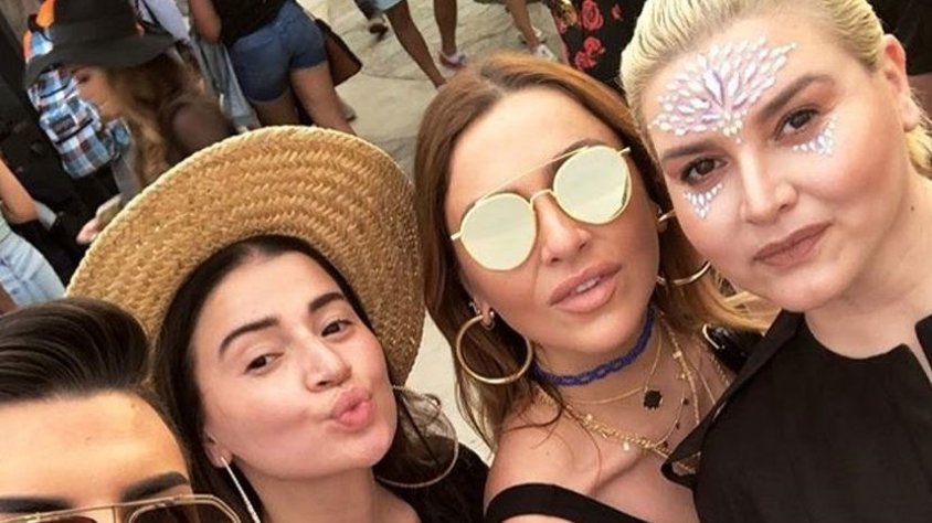 Hadise’nin ablası sosyal medyada olay oldu!