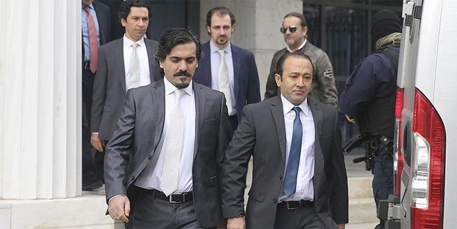 Yunanistan’dan 8 darbeciye ilişkin açıklama