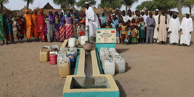 İHH Sudan’da 30 su kuyusu açtı