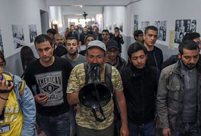 ‘Sarkisyan Başbakan olmasın’ protestosu