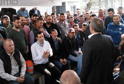 Çimtaş’ta greve gidiliyor